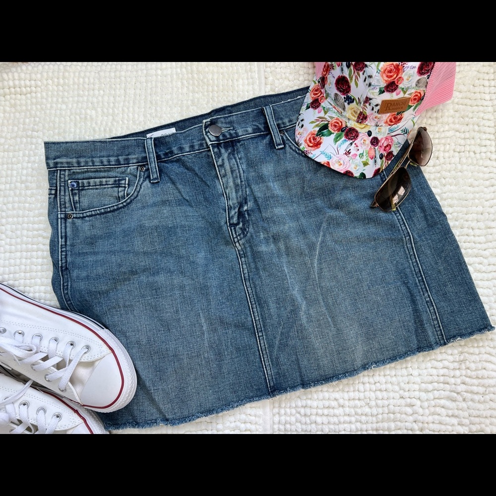 Gap Denim Mini Skirt